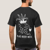 Malmö Beer Week t-shirt herr Tシャツ (裏面)