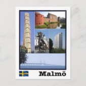 Malmö - Sweden - Mosaic - ポストカード (正面)