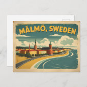 Malmo Sweden the Modern Coastal Gem ポストカード (正面/裏面)