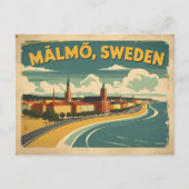 Malmo Sweden the Modern Coastal Gem ポストカード (正面)