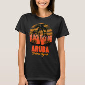 Malmok Beach Aruba Tシャツ (正面)