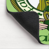 Maloneの一族のモットーのマウスパッド マウスパッド (コーナー)