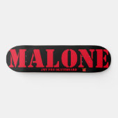 MALONE スケートボード (横)