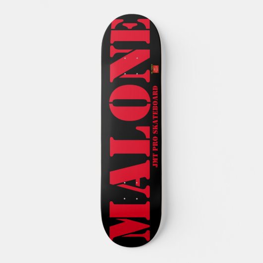 MALONE スケートボード (正面)