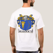 Maloneyの紋章付き外衣 Tシャツ (裏面)