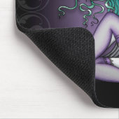 Maloryのかわいく小さい入れ墨の天使 マウスパッド (コーナー)