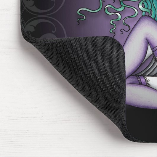 Maloryのかわいく小さい入れ墨の天使 マウスパッド (コーナー)