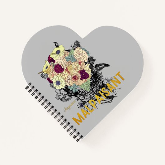 Malpaisant - Parfum extraordinaire ノートブック (正面)