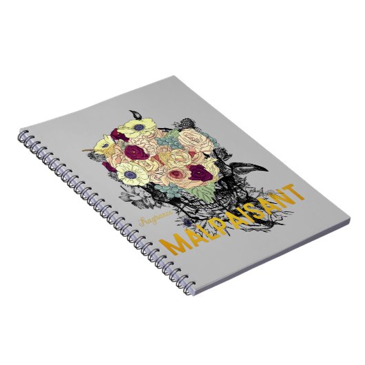 Malpaisant - Parfum extraordinaire ノートブック (右側)