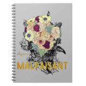 Malpaisant - Parfum extraordinaire ノートブック (正面)