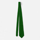 MALRIC – Emerald Green Micro Pattern Tie ネクタイ (裏面)