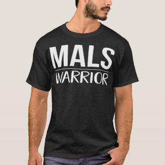 MALS認識度中弓状靱帯症候群 Tシャツ