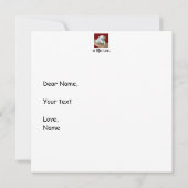 Malshi Birthday Card カード (裏面)