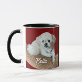 Malshi Combo Mug With Text マグカップ (左)