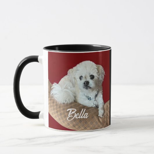 Malshi Combo Mug With Text マグカップ (左)