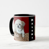 Malshi Combo Mug With Text マグカップ (正面左)