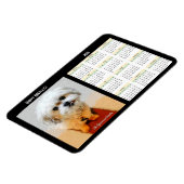 Malshi Flexible 2026カレンダー マグネット (左側)