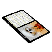 Malshi Flexible 2026カレンダー マグネット (右側)