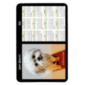 Malshi Flexible 2026カレンダー マグネット (縦)