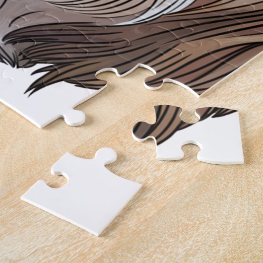 Malshi MALshi ジグソーパズル (側面)