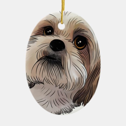 Malshi MALshi セラミックオーナメント (正面)