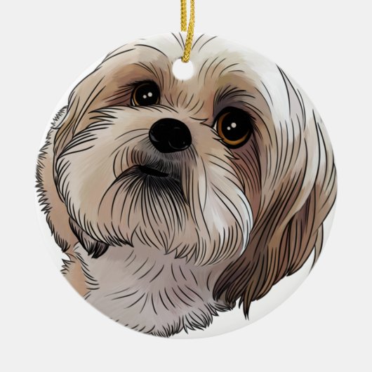 Malshi MALshi セラミックオーナメント (正面)