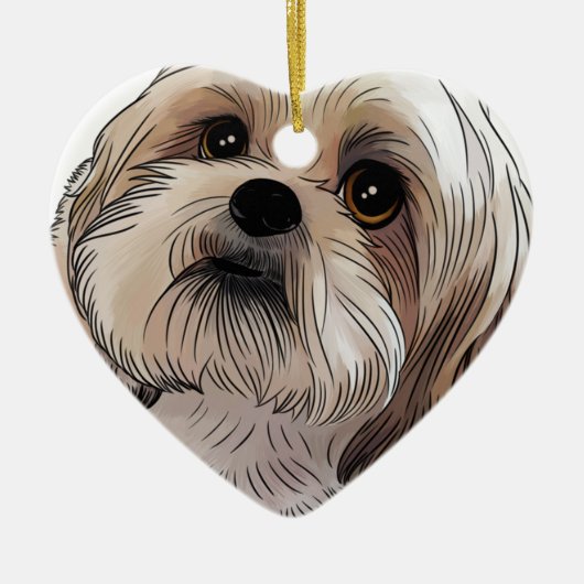 Malshi MALshi セラミックオーナメント (正面)