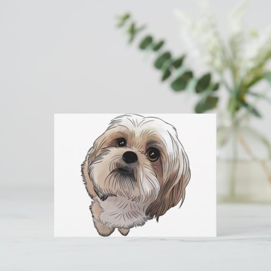 Malshi MALshi ポストカード (スタンド正面)