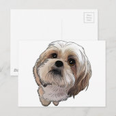 Malshi MALshi ポストカード (正面/裏面)