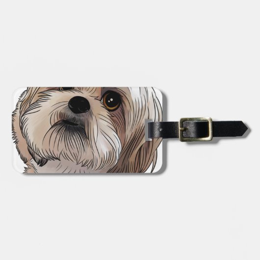 Malshi MALshi ラゲッジタグ (正面横)