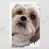 Malshi MALshi 便箋 (正面/裏面)