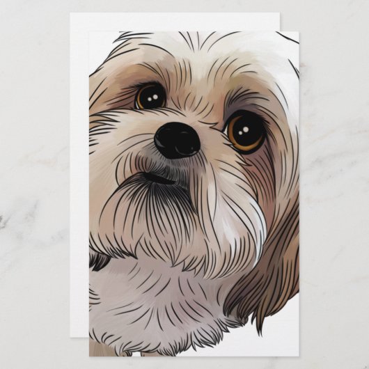 Malshi MALshi 便箋 (正面/裏面)