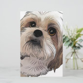 Malshi MALshi 便箋 (スタンド正面)