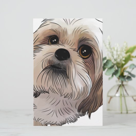 Malshi MALshi 便箋 (スタンド正面)