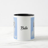 Malshi Painting Combo Mug With Text マグカップ (中央)