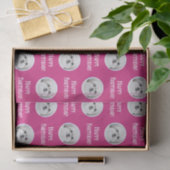 Malshi Pink Tissue Paper 薄葉紙 (ギフト)