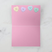 Malt Shop Valentine Card シーズンカード (内部)