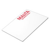 MALTAカスタムメモ ノートパッド (アングル)