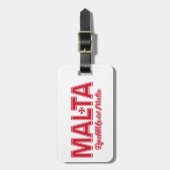MALTAカスタムラゲッジタグ ラゲッジタグ (正面縦)