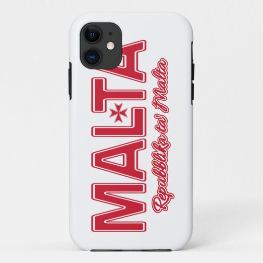 MALTAカスタム iPhoneケース Case-Mate iPhoneケース (裏面)