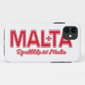 MALTAカスタム iPhoneケース Case-Mate iPhoneケース (裏面(横))