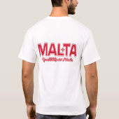 MALTAジャケット – スタイルと色を選択 Tシャツ (裏面)