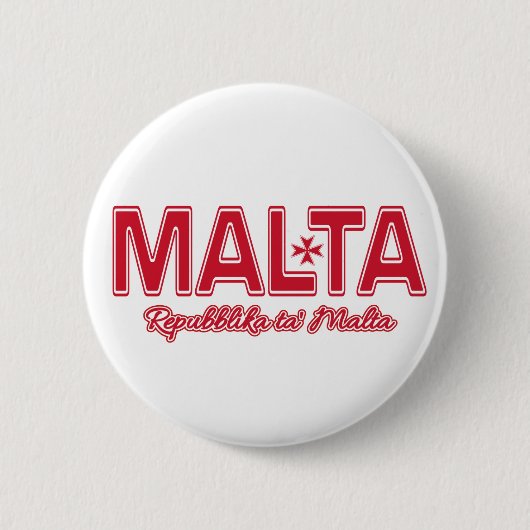 MALTAボタン 缶バッジ (正面)