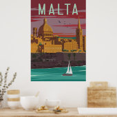 Malta ポスター (キッチン)