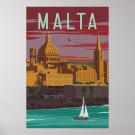 Malta ポスター