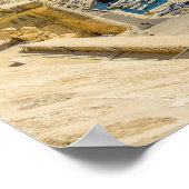 Malta Birgu Waterfront Fort St. Angelo Vittoriosa ポスター (角)