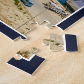 Malta Birgu Waterfront Vittoriosa Three Cities ジグソーパズル (側面)