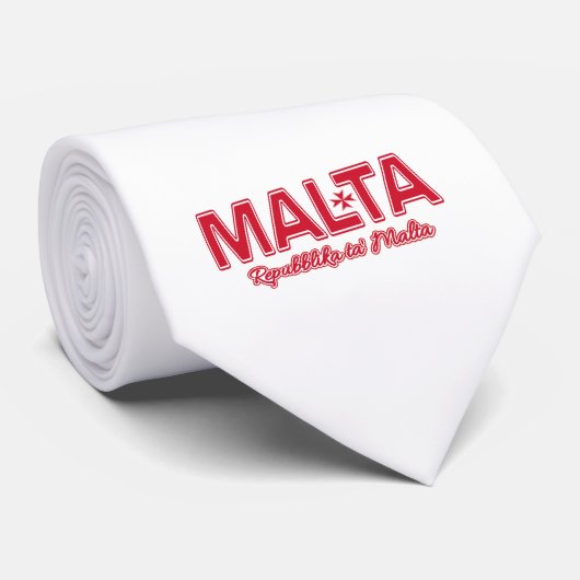 MALTA custom tie ネクタイ (ロール)