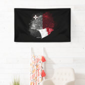 Malta flag 横断幕 (インサイチュ)