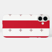Malta Flag Customizable Case-Mate iPhoneケース (裏面 (横))
